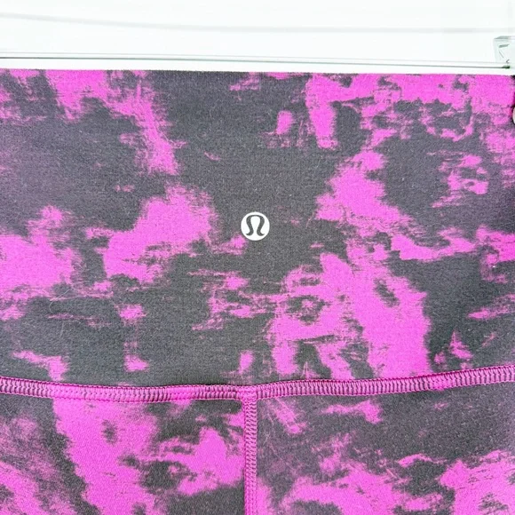 Lululemon Wunder Under II 21” Tie Dye Leggings 6 - Picture 5 of 5